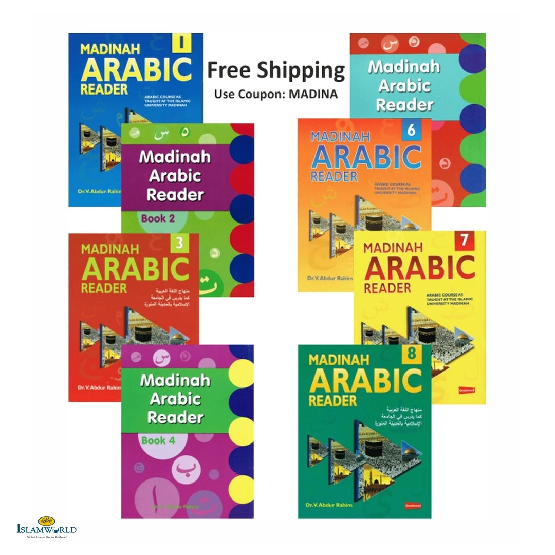 Madinah Arabic Reader Volumes 1 to 8 - Buy Online In India