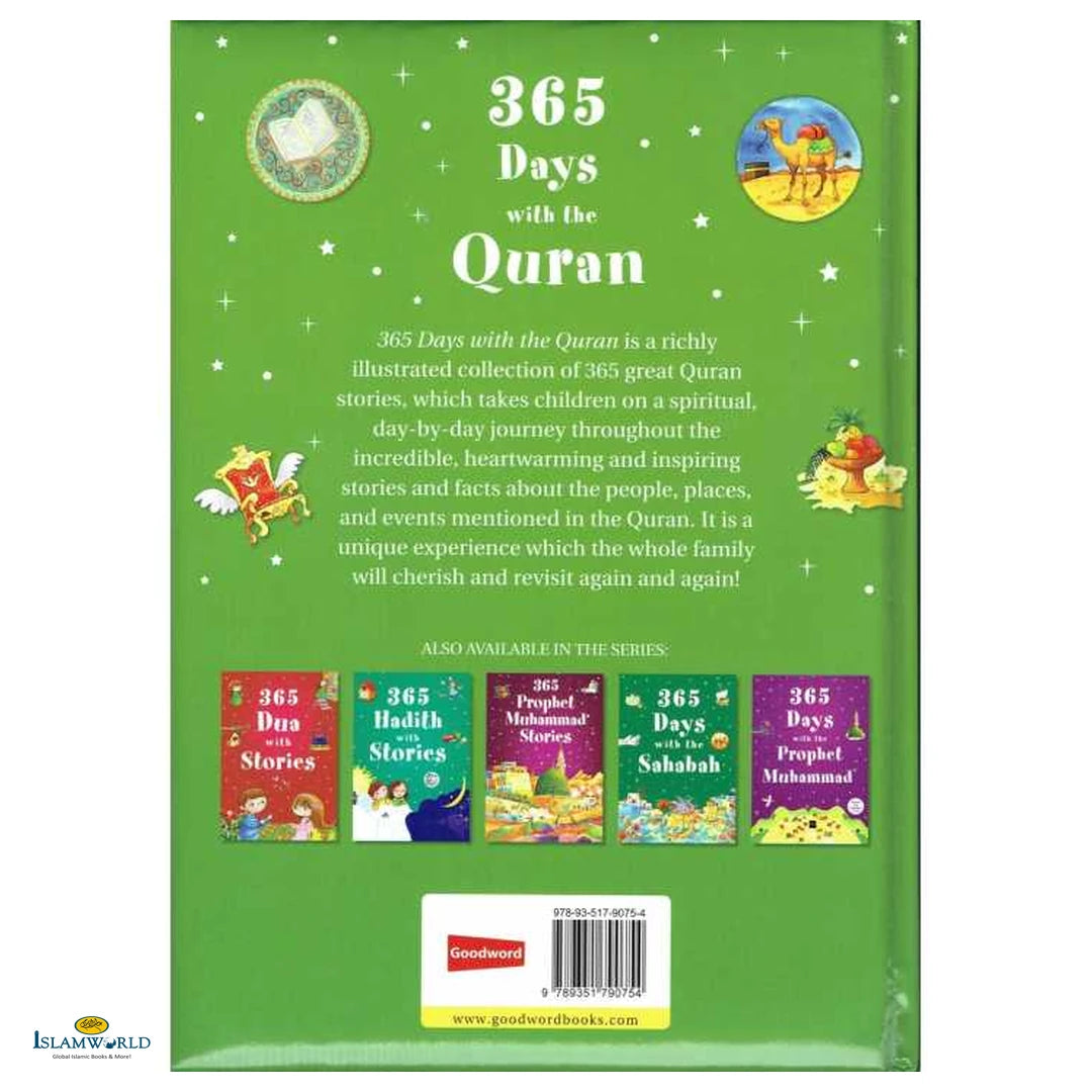 365 Days With The Quran (Hardbound) - Buy Online In India