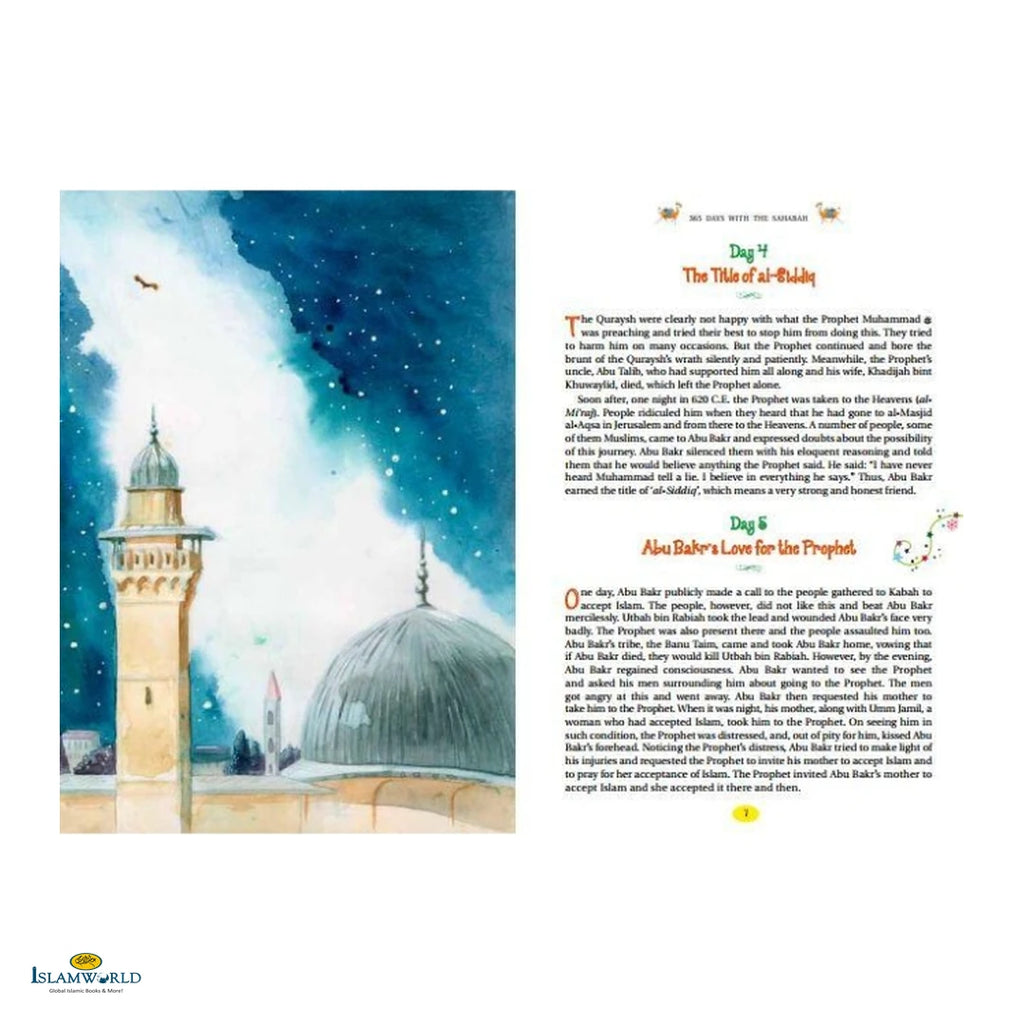 365 Days With The Sahabah - Buy Online In India