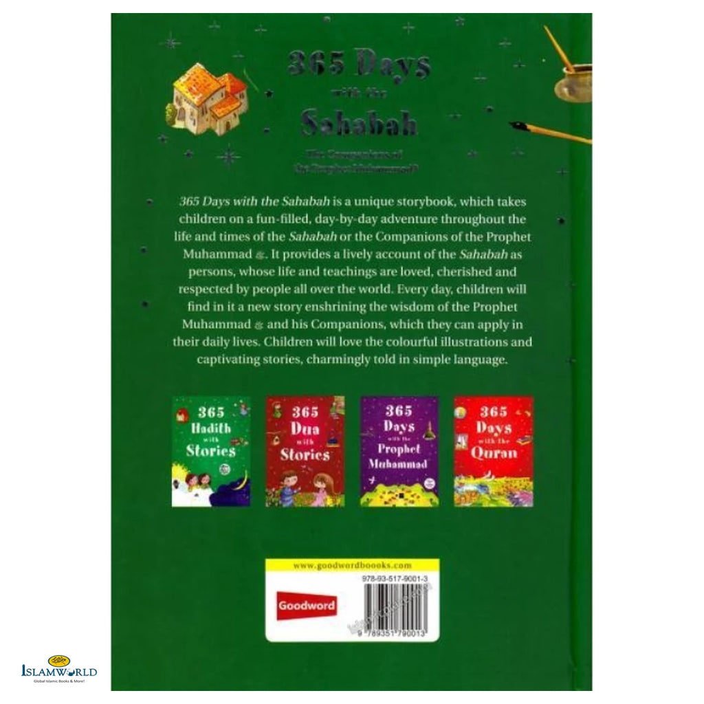 365 Days With The Sahabah - Buy Online In India