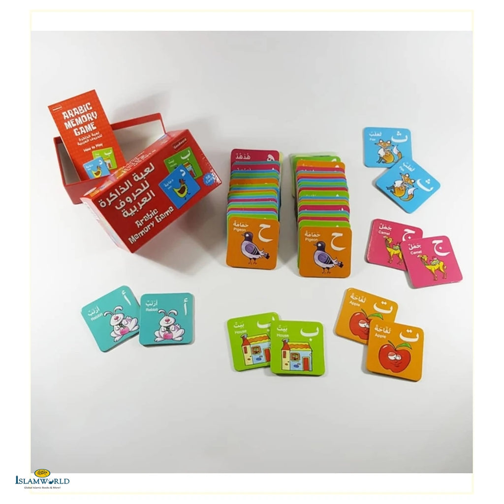 Arabic Memory Game – لعبة الذاكرة للحروف العربية - Buy Online In India
