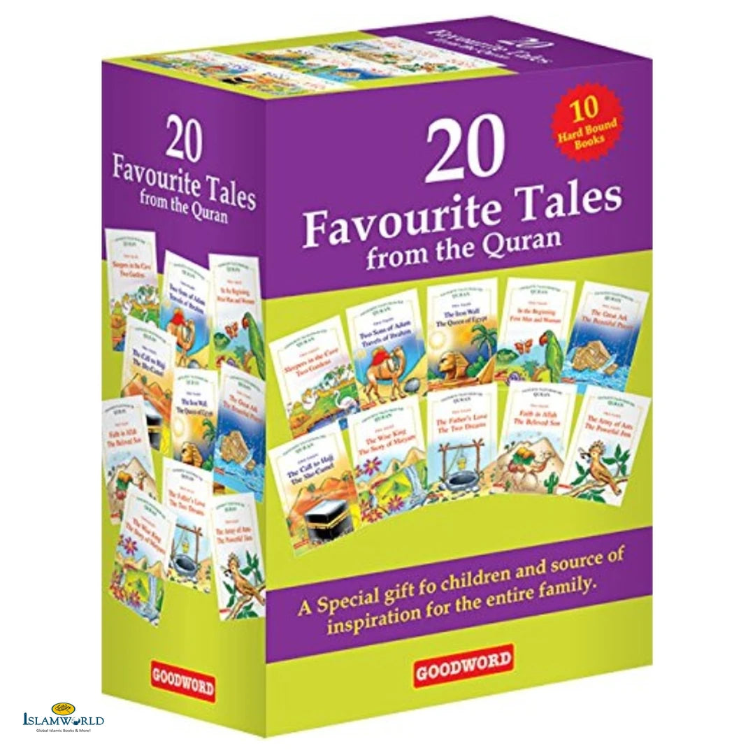 20 Favourite Tales from the Quran Gift Box (Ten Hard Bound books) - Buy Online In India