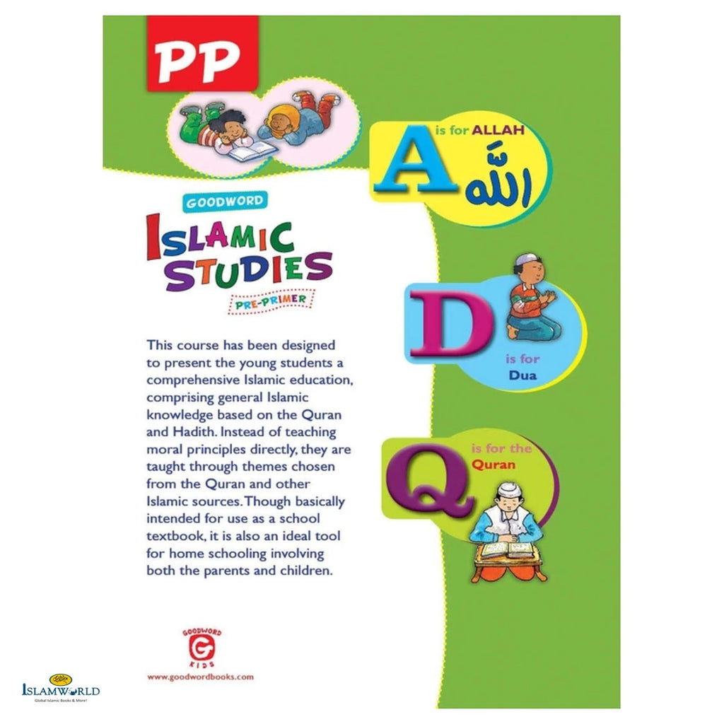 Goodword Islamic Studies (Pre-Primer) - Buy Online In India