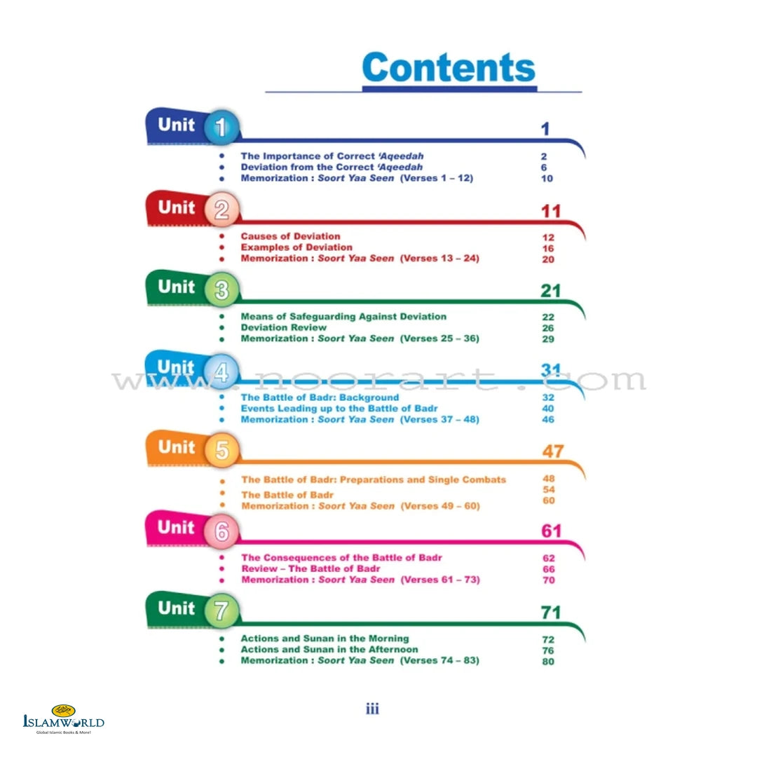 Islamic Studies (Ico) – Grade 10 – Part 1 – Student’s Textbook - Buy Online In India