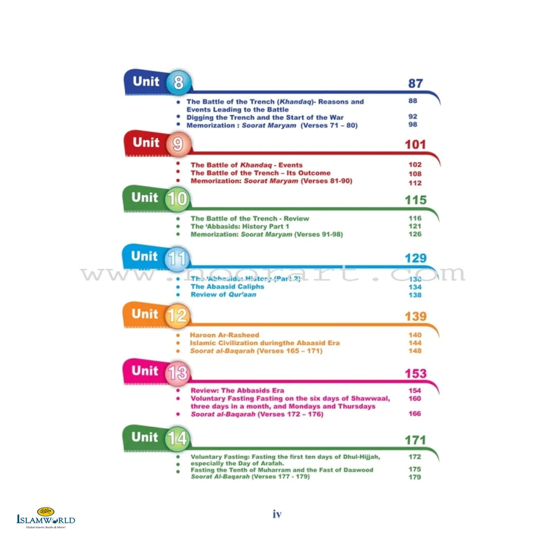 Islamic Studies (Ico) – Grade 11 – Part 1 – Student’s Textbook - Buy Online In India