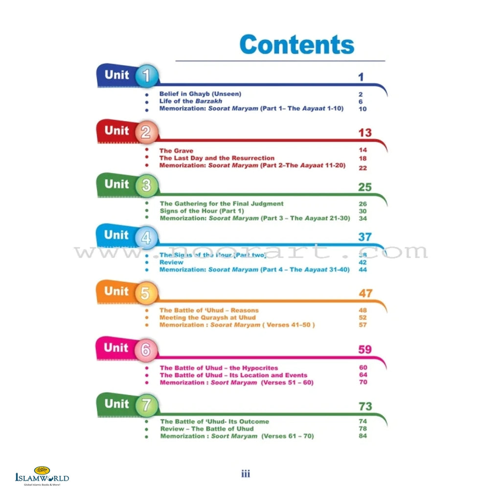 Islamic Studies (Ico) – Grade 11 – Part 1 – Student’s Textbook - Buy Online In India