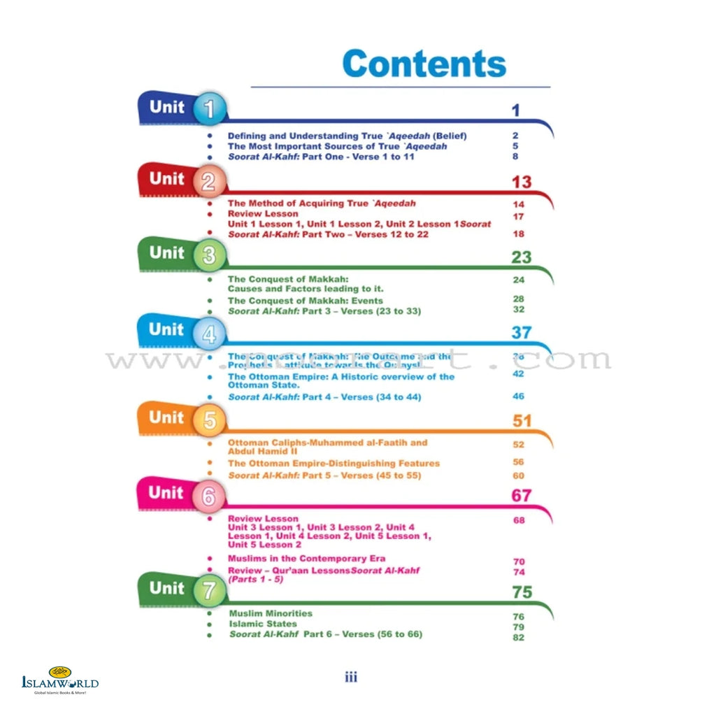 Islamic Studies (Ico) – Grade 12 – Part 1 – Student's Textbook - Buy Online In India