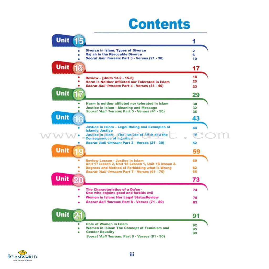 Islamic Studies (Ico) – Grade 12 – Part 2 – Student’s Textbook - Buy Online In India