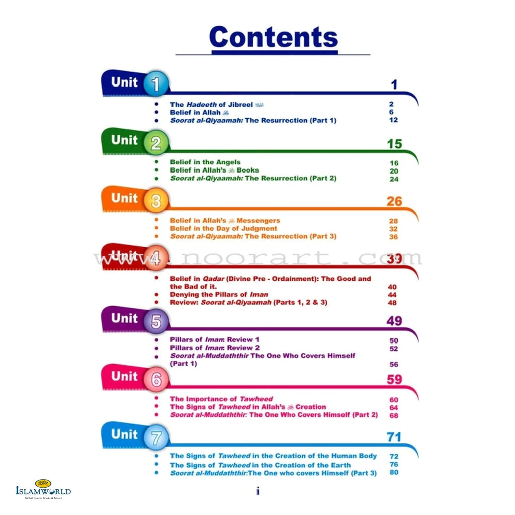 Islamic Studies (Ico) – Grade 5 – Part 1 – Activity Book - Buy Online In India