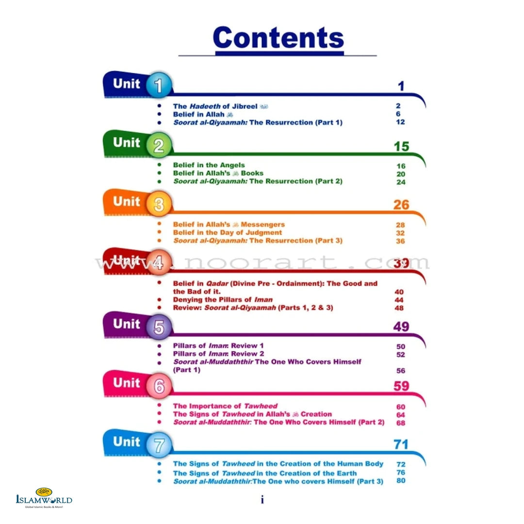 Islamic Studies (Ico) – Grade 5 – Part 1 – Activity Book - Buy Online In India