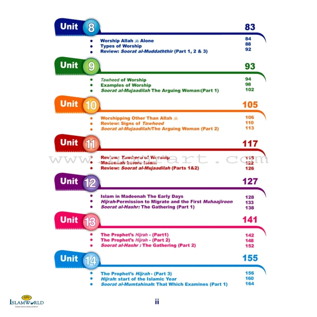Islamic Studies (Ico) – Grade 5 – Part 1 – Activity Book - Buy Online In India