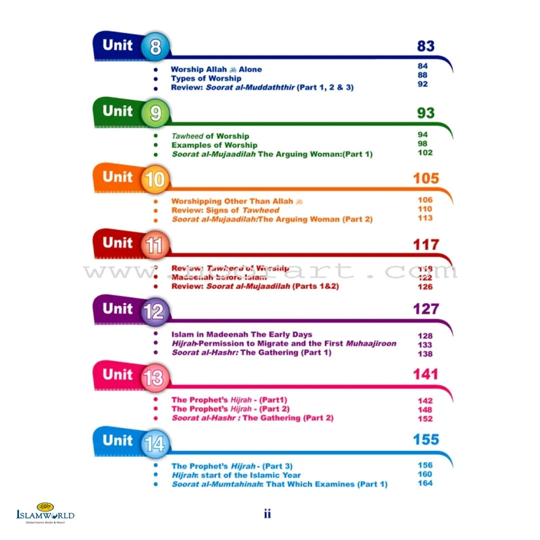 Islamic Studies (Ico) – Grade 5 – Part 1 – Activity Book - Buy Online In India