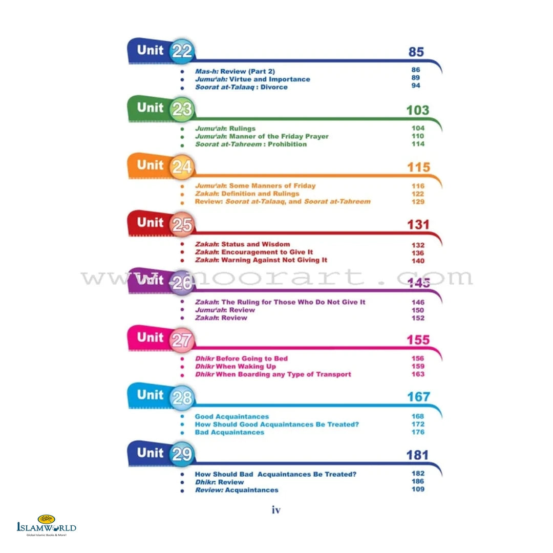 Islamic Studies (Ico) – Grade 5 – Part 2 – Activity Book - Buy Online In India