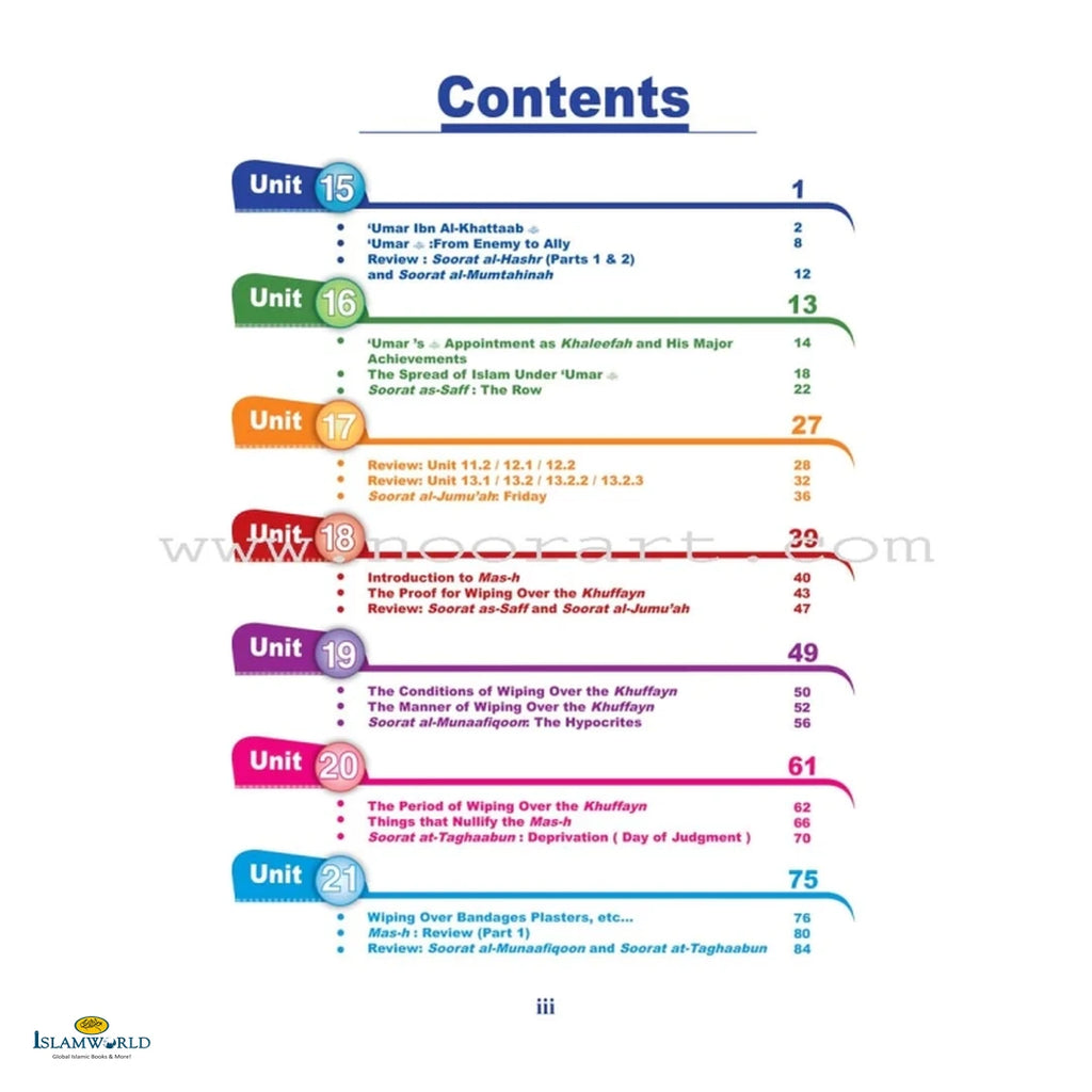 Islamic Studies (Ico) – Grade 5 – Part 2 – Activity Book - Buy Online In India