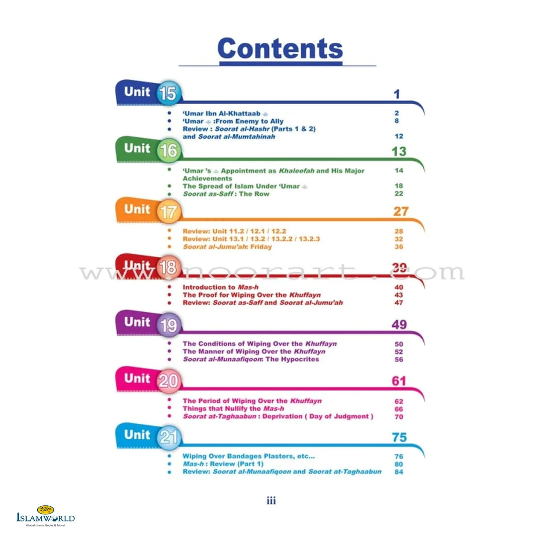 Islamic Studies (Ico) – Grade 5 – Part 2 – Activity Book - Buy Online In India