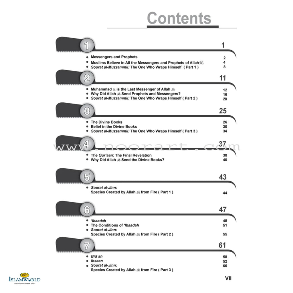 Islamic Studies (Ico) – Grade 6 – Part 1 – Activity Textbook - Buy Online In India