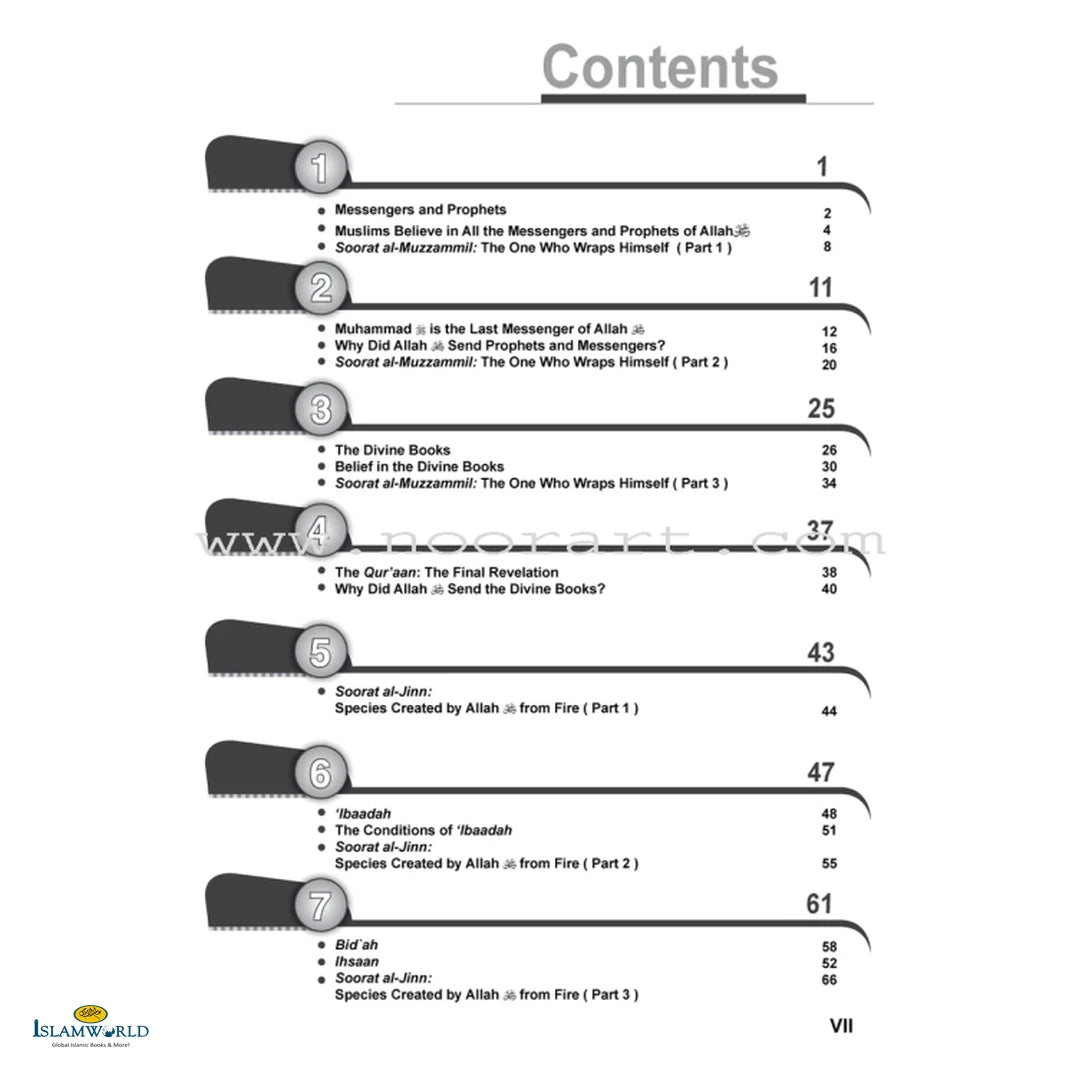 Islamic Studies (Ico) – Grade 6 – Part 1 – Activity Textbook - Buy Online In India