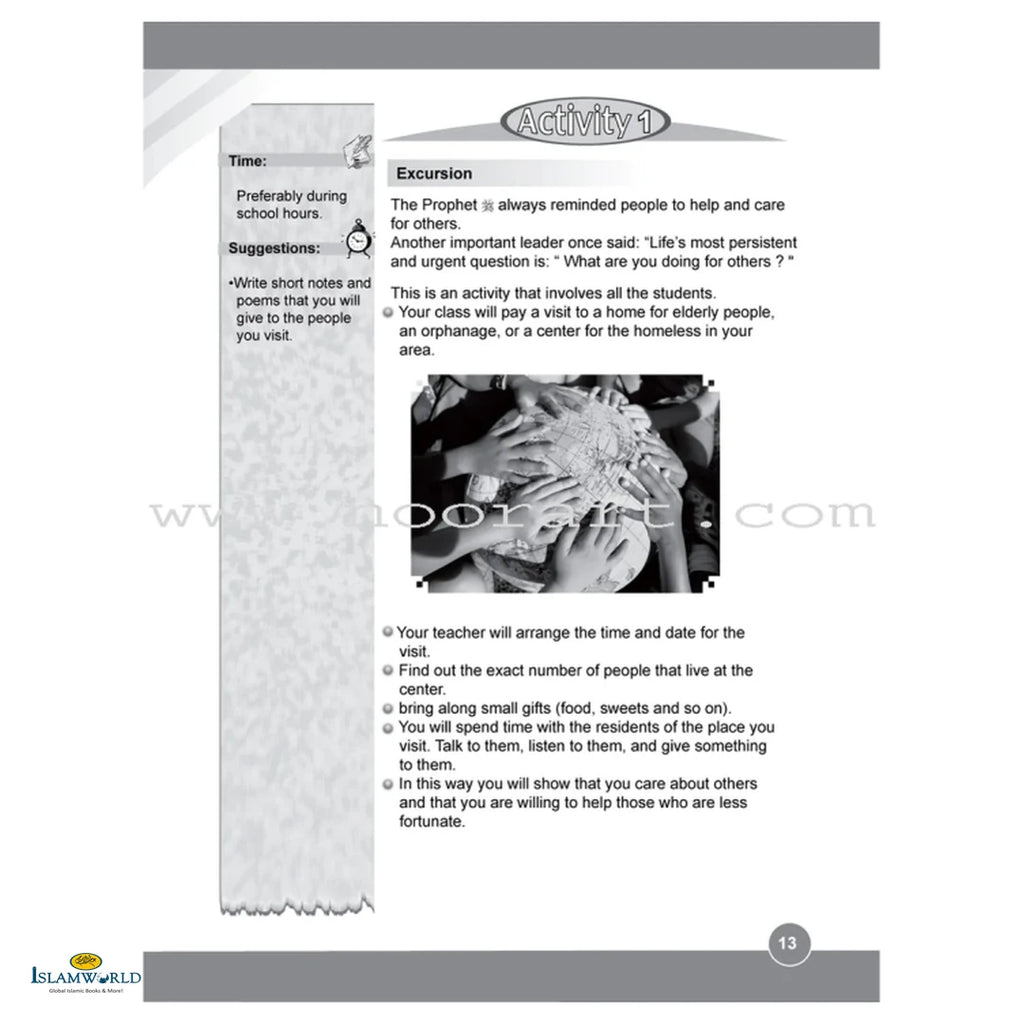 Islamic Studies (Ico) – Grade 6 – Part 1 – Activity Textbook - Buy Online In India