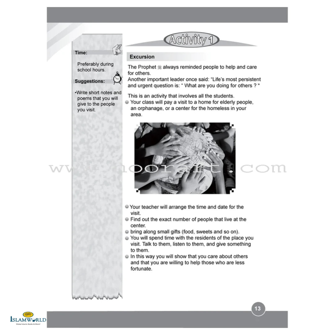 Islamic Studies (Ico) – Grade 6 – Part 1 – Activity Textbook - Buy Online In India