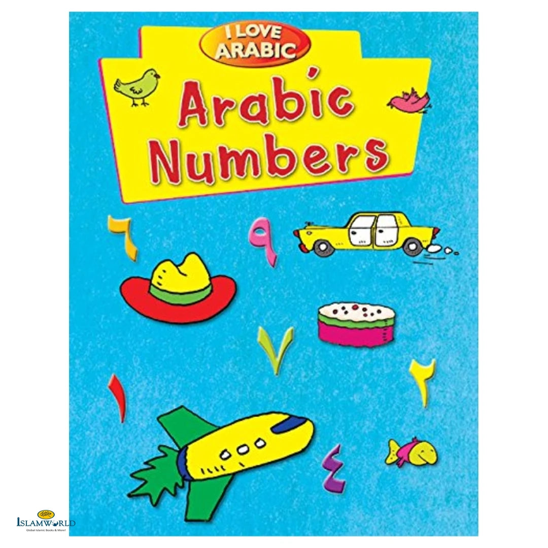 I Love Arabic : Arabic Numbers - Buy Online In India