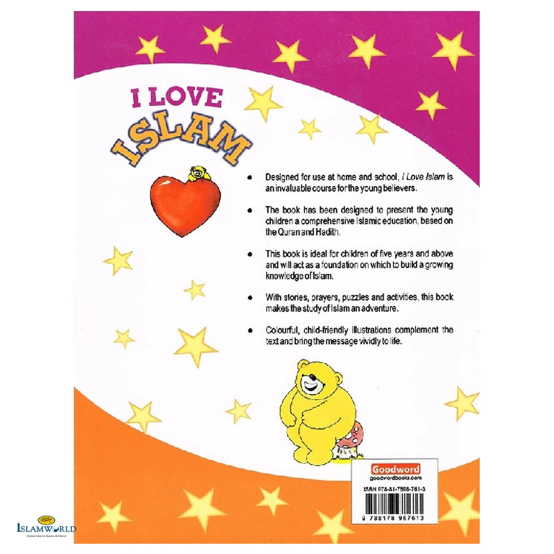 I Love Islam: Islamic Studies Textbook Grade 1 - Buy Online In India