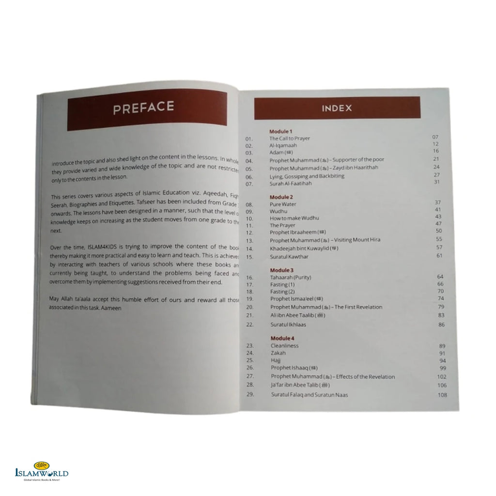 Islamic Studies by Maulvi Abdul Aziz : Book 3 - Buy Online In India