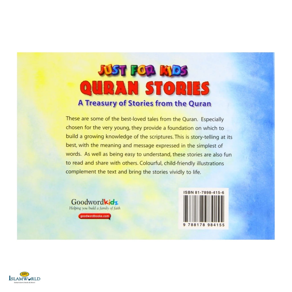 Just for Kids Quran Stories - Buy Online In India