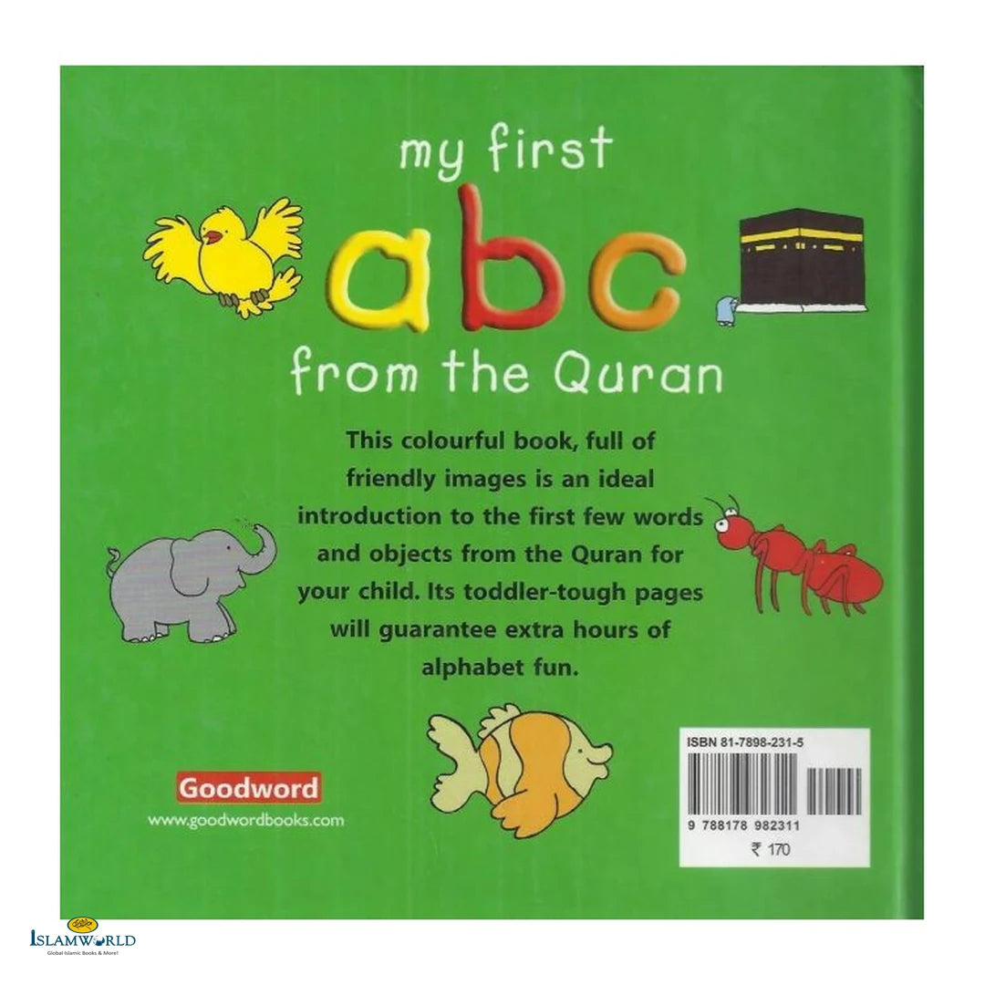 My First Abc From The Quran - Buy Online In India