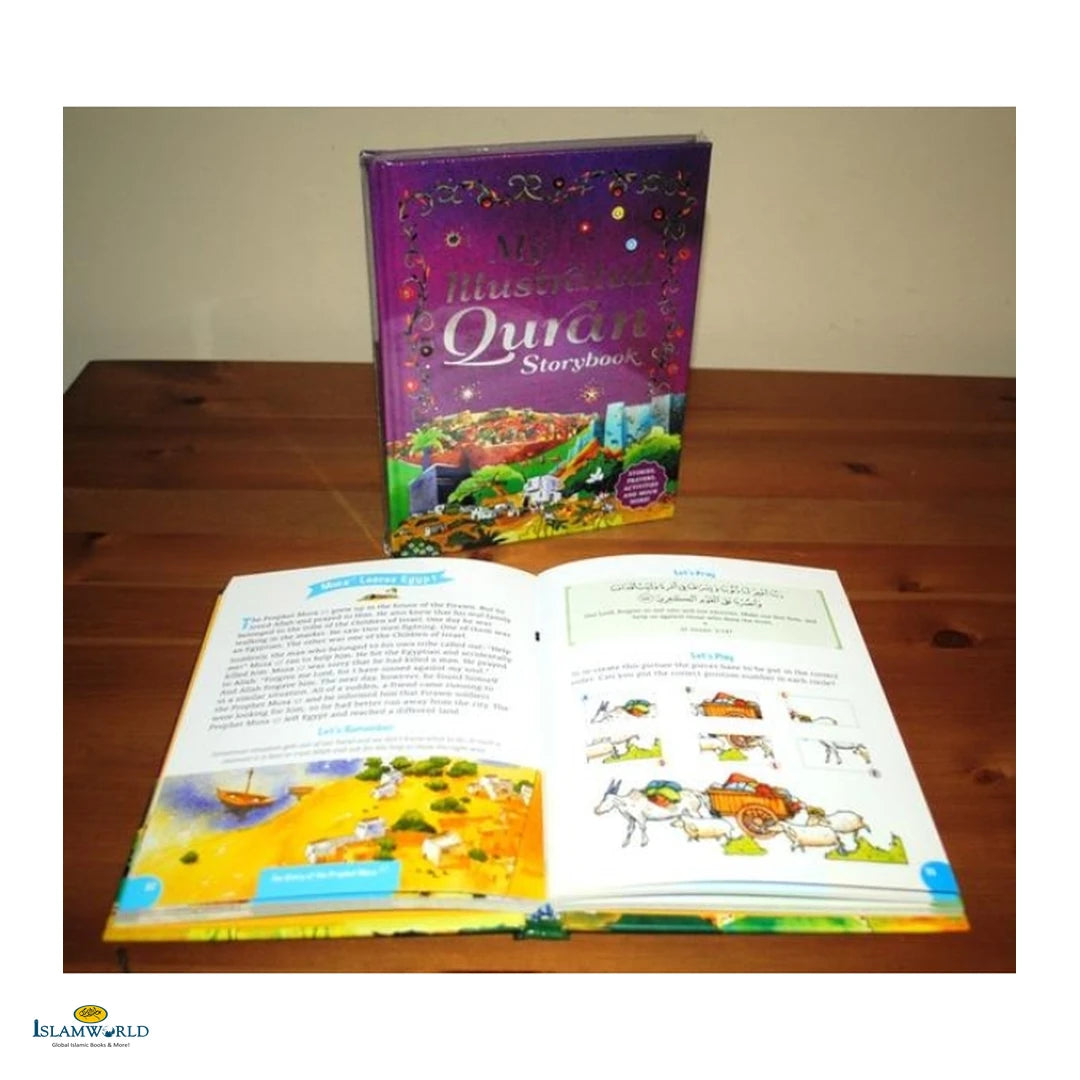 My Illustrated Quran Storybook - Buy Online In India