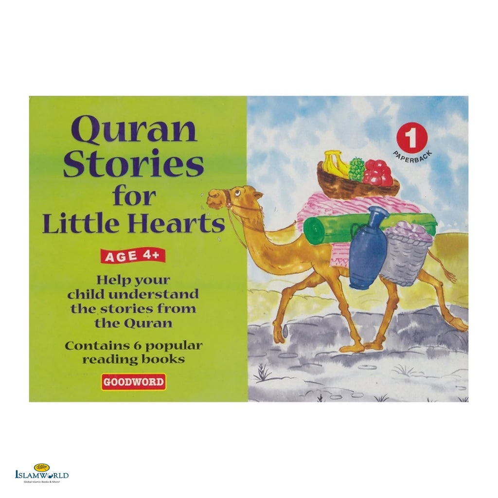 My Quran Stories for Little Hearts Gift Box-1 (Six Paperback Books) - Buy Online In India