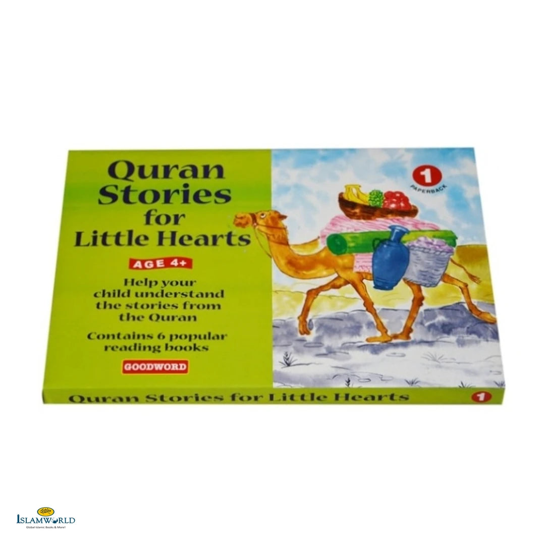 My Quran Stories for Little Hearts Gift Box-1 (Six Paperback Books) - Buy Online In India