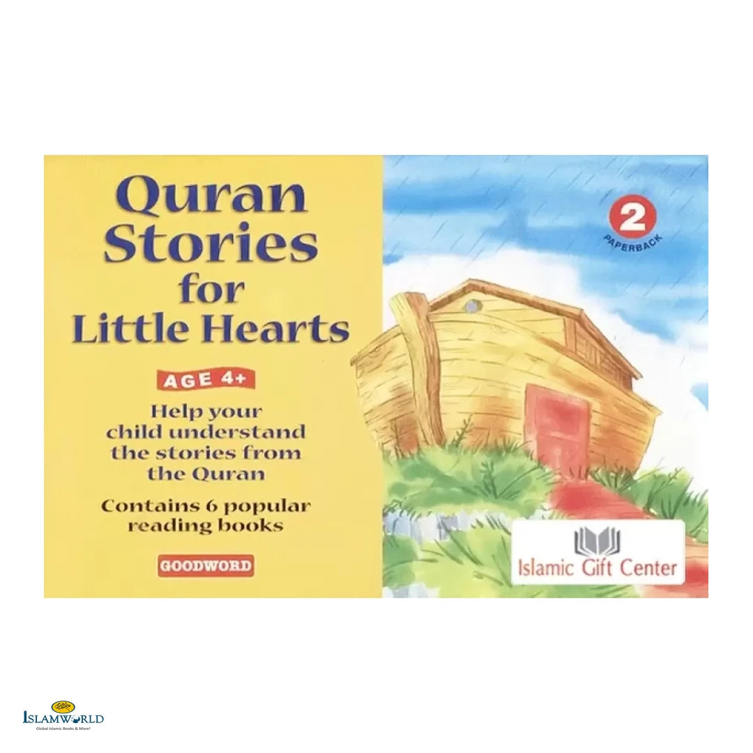 My Quran Stories for Little Hearts Gift Box-2 (Six Paperback Books) - Buy Online In India