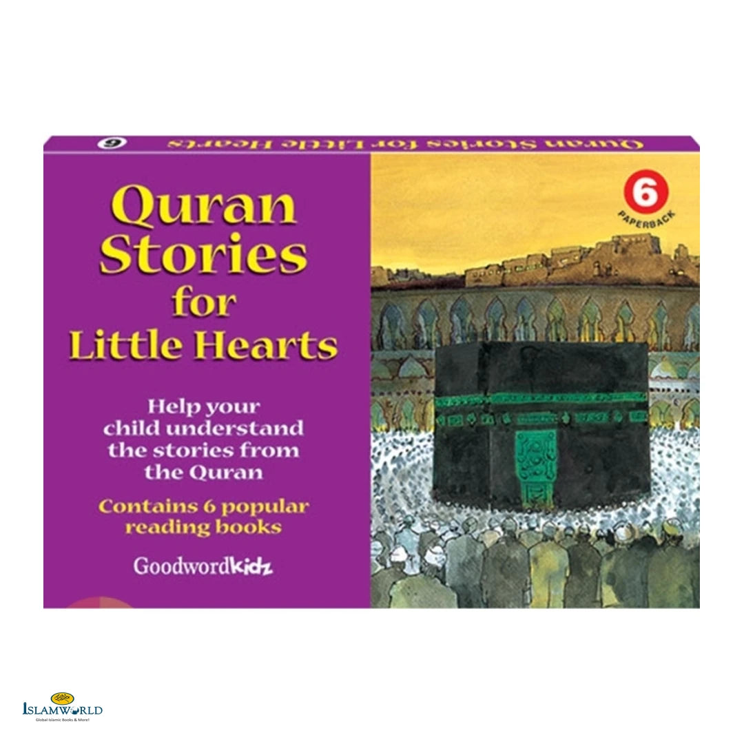 My Quran Stories for Little Hearts Gift Box-6 (Six Paperback Books) - Buy Online In India