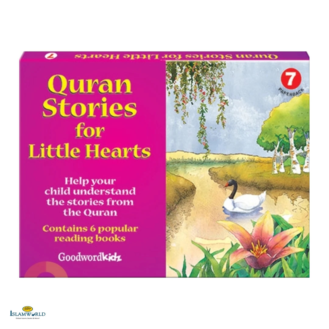 My Quran Stories for Little Hearts Gift Box-7 (Six Paperback Books) - Buy Online In India