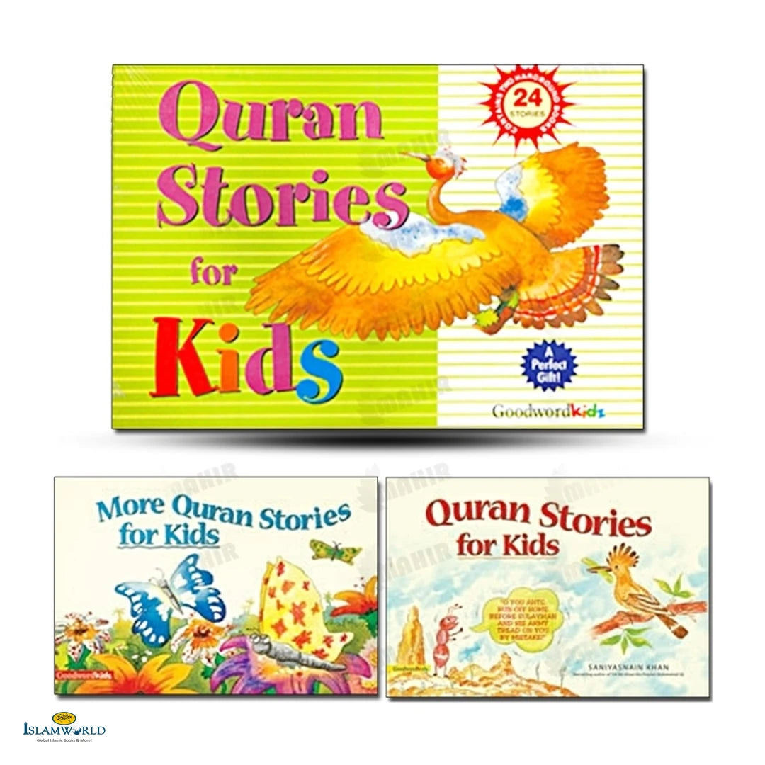 My Quran Stories for Kids Gift Box (Two Hard Bound Books) - Buy Online In India