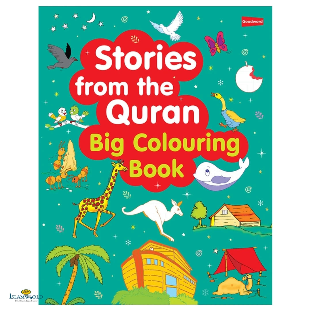 Stories From The Quran: Big Colouring Book - Buy Online In India