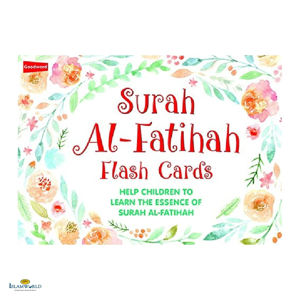 Surah Al-Fatihah-Flash Cards - Buy Online In India