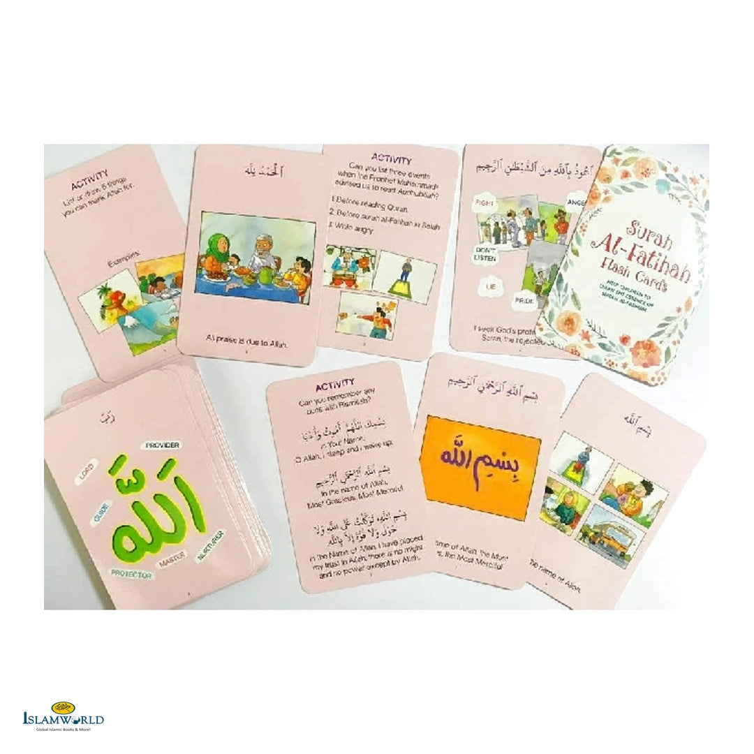 Surah Al-Fatihah-Flash Cards - Buy Online In India
