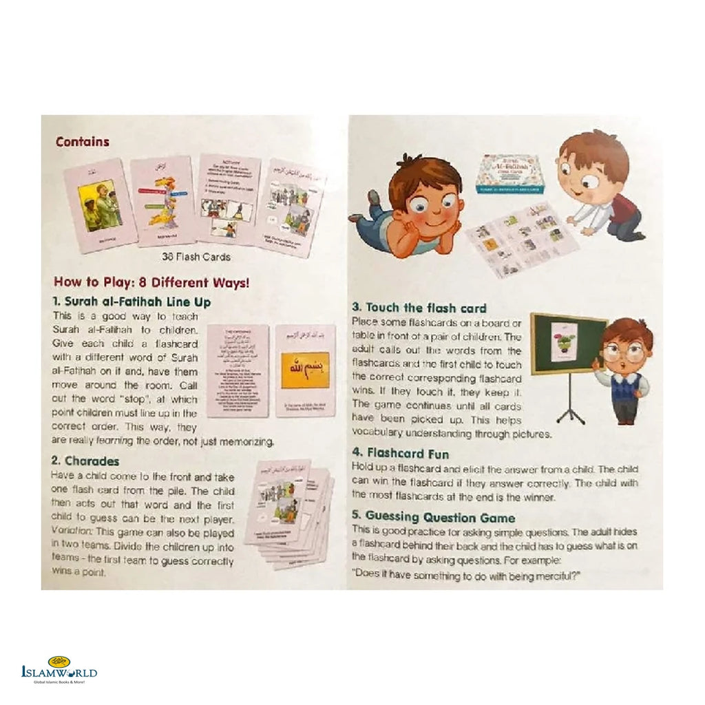 Surah Al-Fatihah-Flash Cards - Buy Online In India