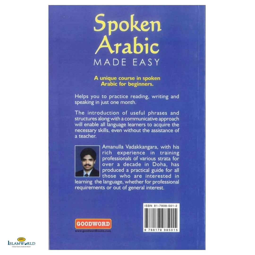 Spoken Arabic Made Easy - Buy Online In India