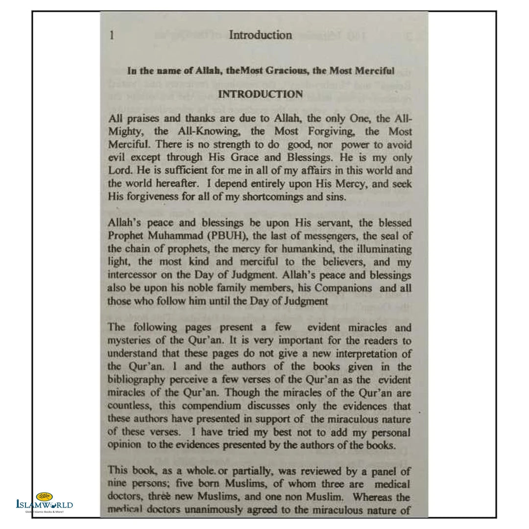 160 Miracles and Mysteries of The Quran - Buy Online In India