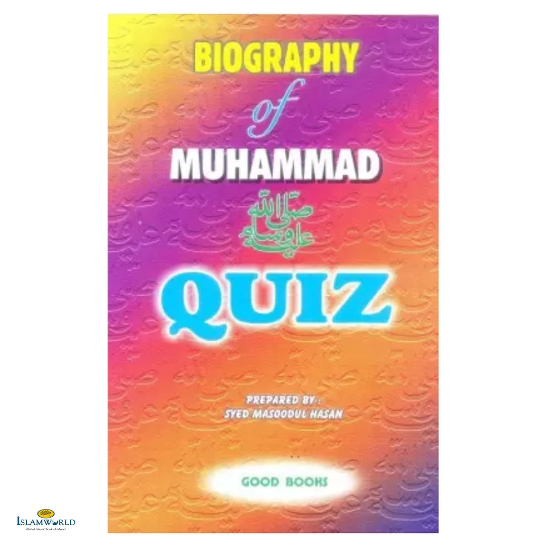Biography Of Muhammad Quiz - Buy Online In India