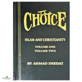 The Choice: Islam and Christianity (Volume1 & 2 in one book) - Buy Online In India