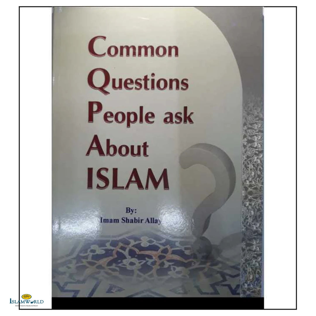 Common Questions People Ask About Islam - Buy Online In India