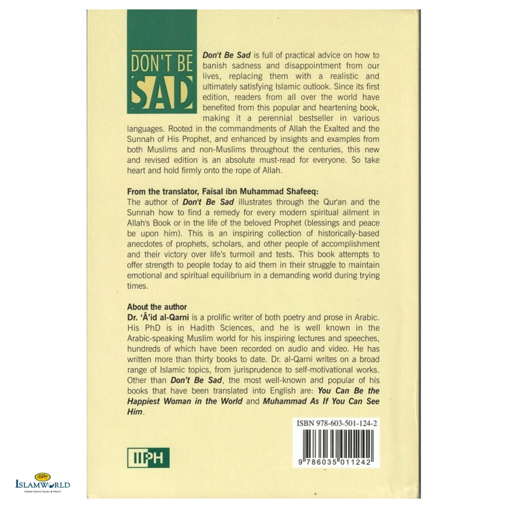 Don't Be Sad - Buy Online In India