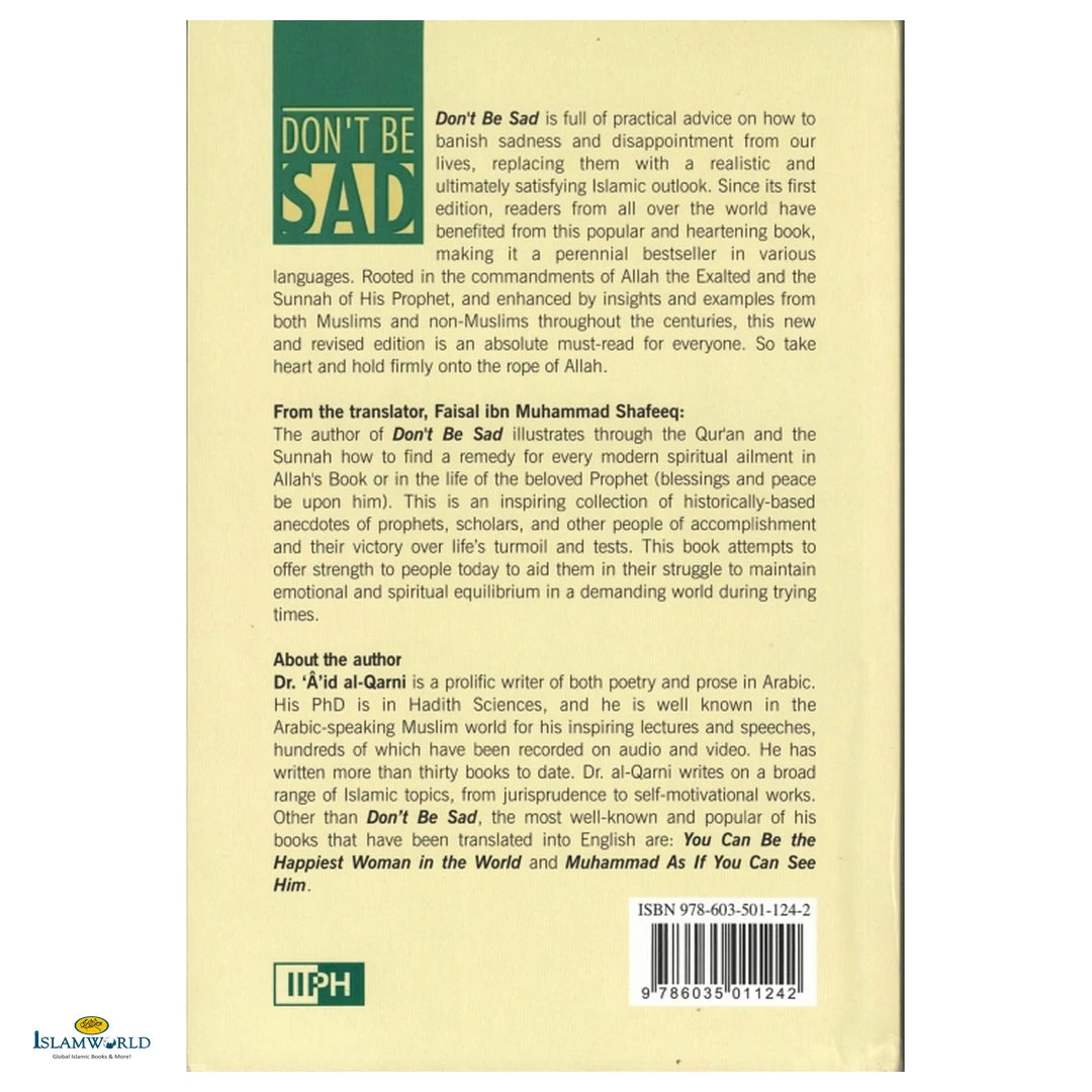 Don't Be Sad - Buy Online In India