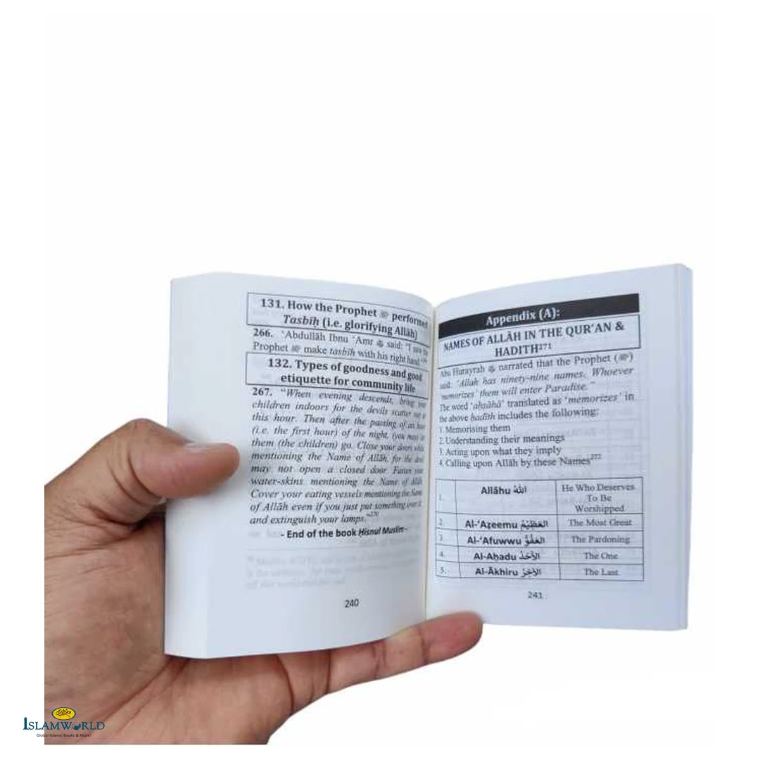 Set Of 10 Books : Fortress Of The Muslim - Invocations From The Quran And Sunnah - Buy Online In India