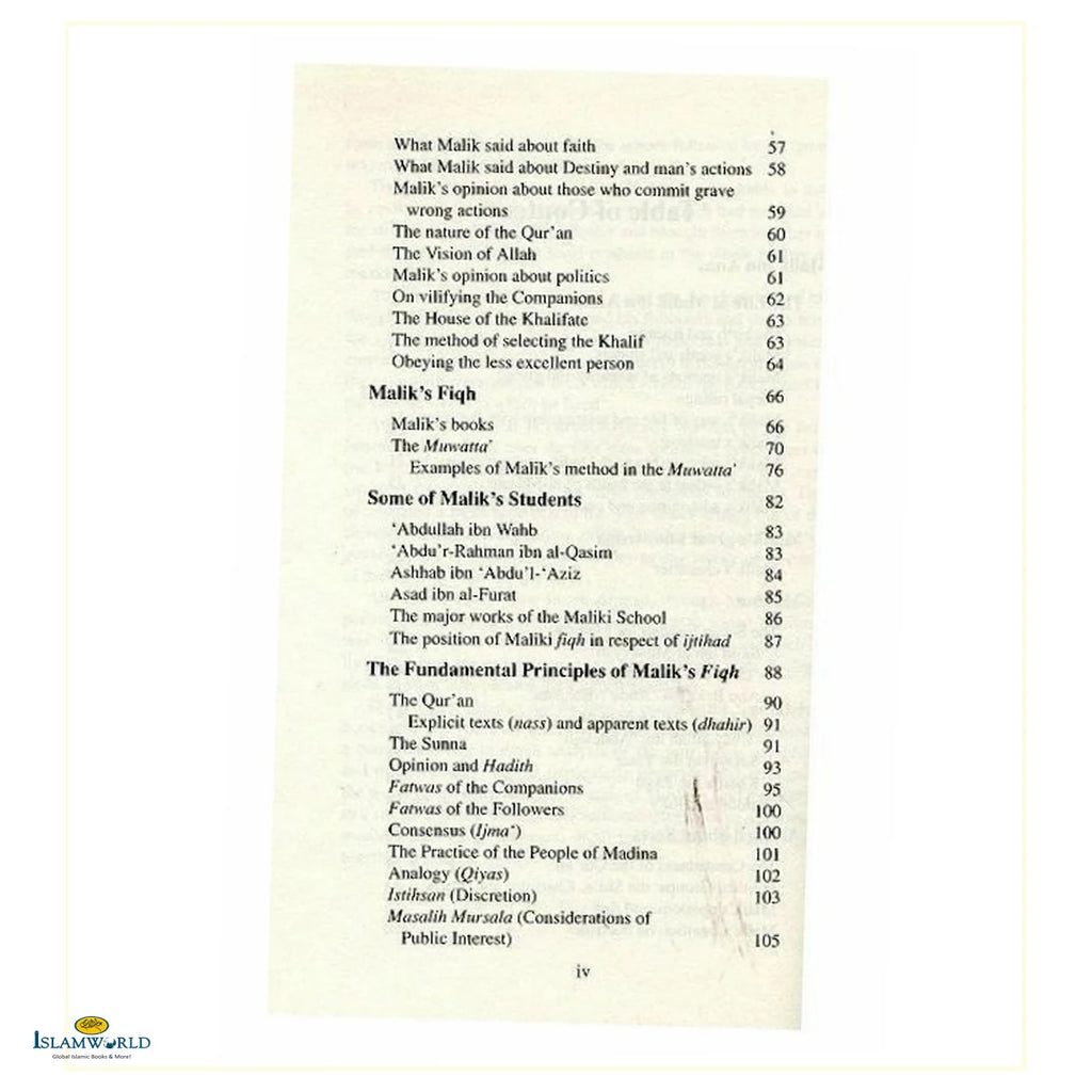 The Four Imams : Their Lives, Works and Schools of Jurisprudence - Buy Online In India