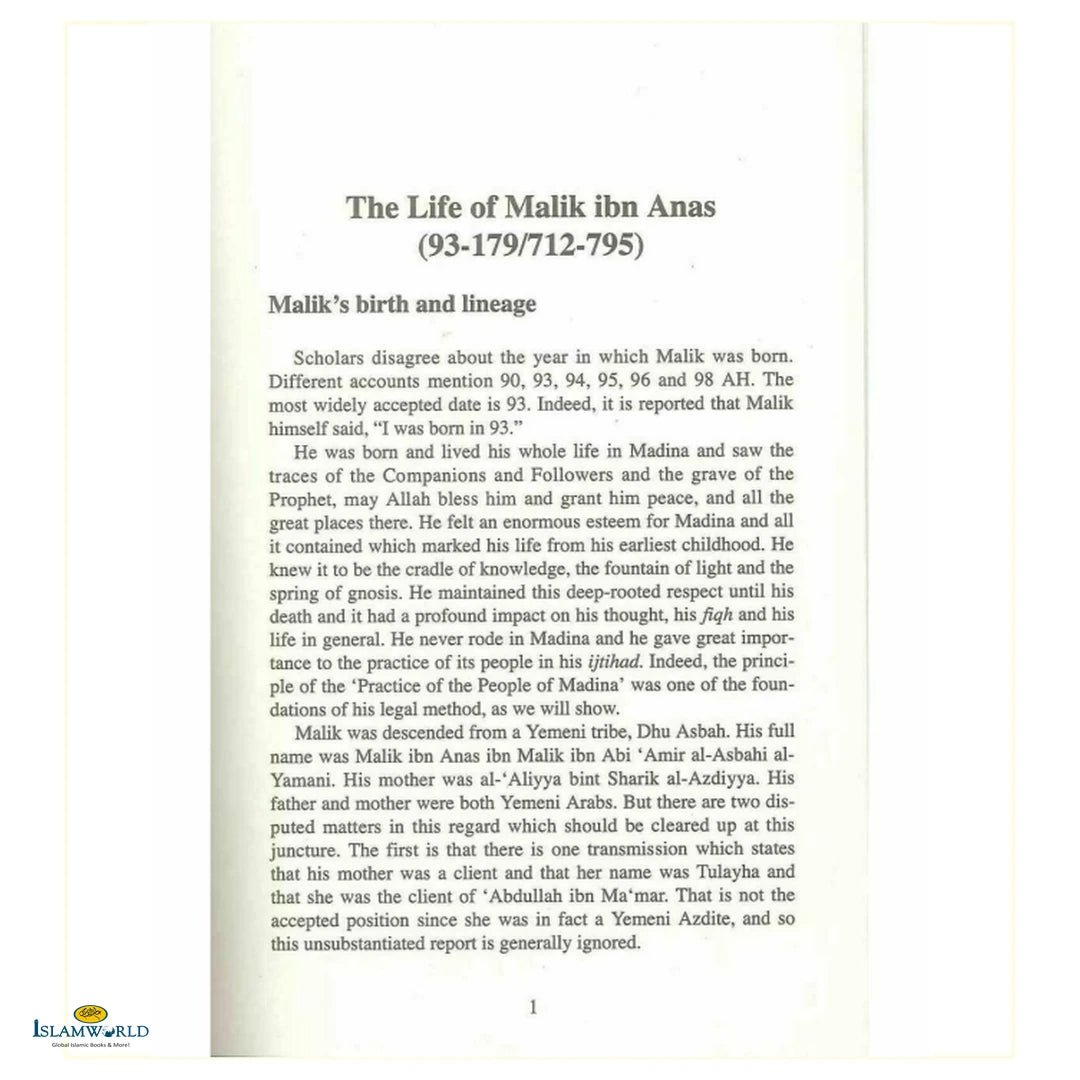 The Four Imams : Their Lives, Works and Schools of Jurisprudence - Buy Online In India