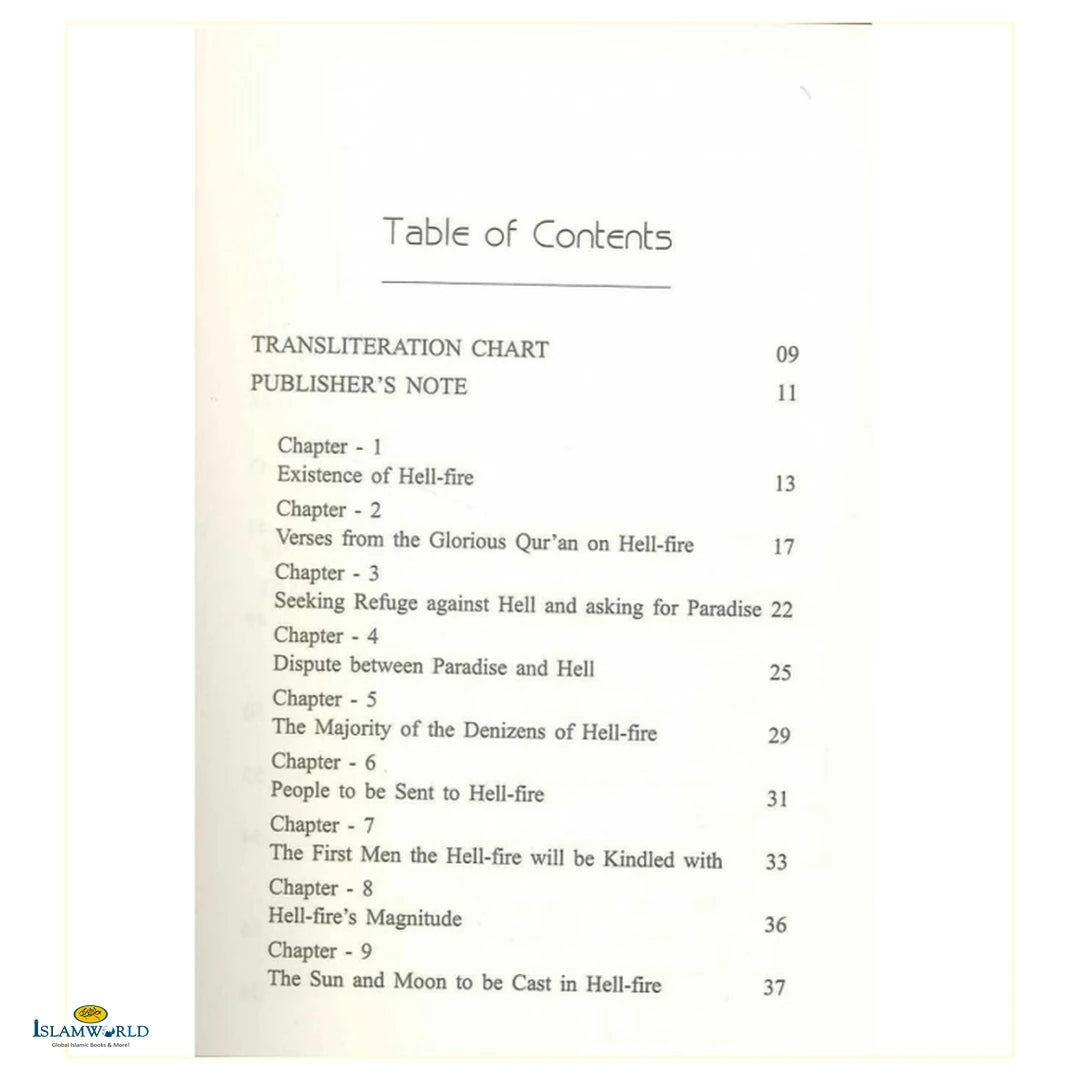 Hell Fire : Its Torments and Denizens - Buy Online In India